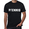 pfennig Men's T shirt Black Birthday Gift 00548