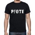 pfote, Men's Short Sleeve Round Neck T-shirt