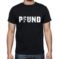 pfund, kurzärmliges Herren-T-Shirt mit Rundhalsausschnitt