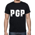 pgp men t shirts,Short Sleeve,t shirts men,tee shirts for men,cotton,black , 3 letters