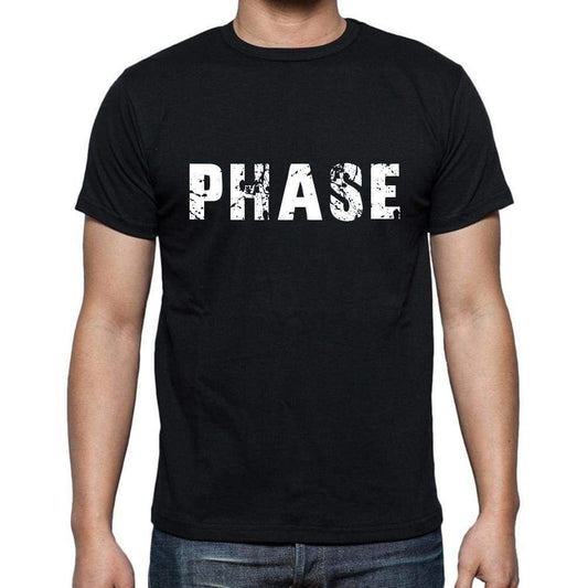 Phase Mens Short Sleeve Round Neck T-Shirt - Casual