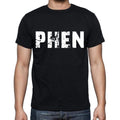 phen Herren Kurzarm-Rundhals-T-Shirt 00016