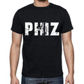 phiz Herren Kurzarm-Rundhals-T-Shirt 00016
