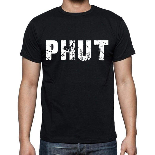 Phut Mens Short Sleeve Round Neck T-Shirt 00016 - Casual