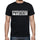 Physicist T Shirt Mens T-Shirt Occupation S Size Black Cotton - T-Shirt