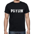 physik, Men's Short Sleeve Round Neck T-shirt