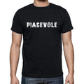 piacevole, Men's Short Sleeve Round Neck T-shirt 00017