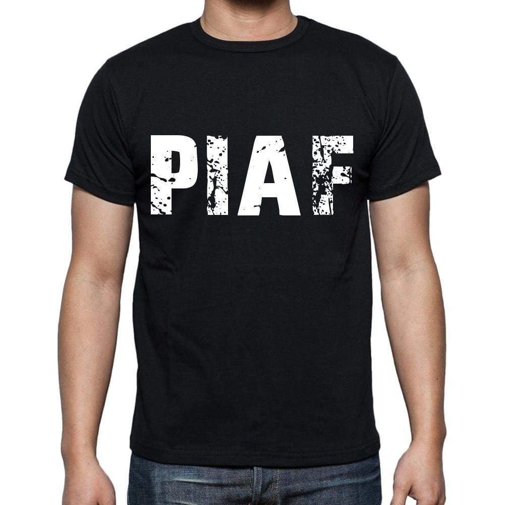 Piaf Mens Short Sleeve Round Neck T-Shirt 00016 - Casual