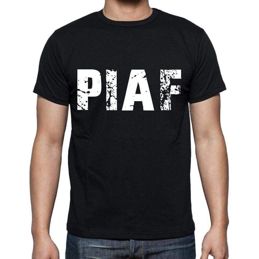 Piaf Mens Short Sleeve Round Neck T-Shirt 00016 - Casual