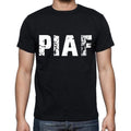 piaf Herren Kurzarm-Rundhals-T-Shirt 00016