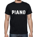 piano, Men's Short Sleeve Round Neck T-shirt 00017