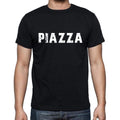 piazza, Men's Short Sleeve Round Neck T-shirt 00017