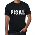pical Men's Retro T shirt Black Birthday Gift 00553