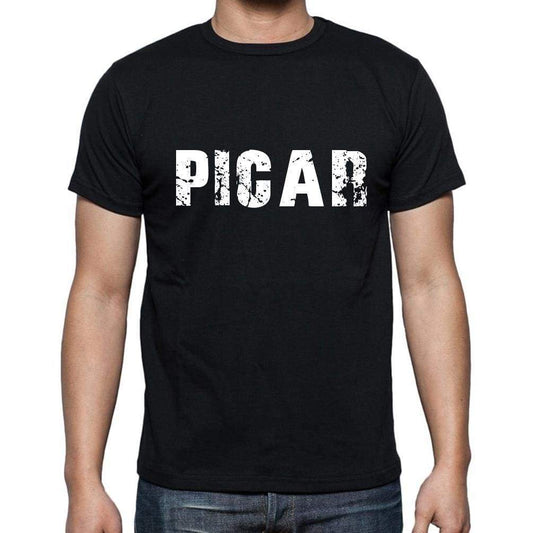 Picar Mens Short Sleeve Round Neck T-Shirt - Casual