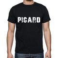picard ,Men's Short Sleeve Round Neck T-shirt 00004