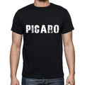 picaro ,Men's Short Sleeve Round Neck T-shirt 00004