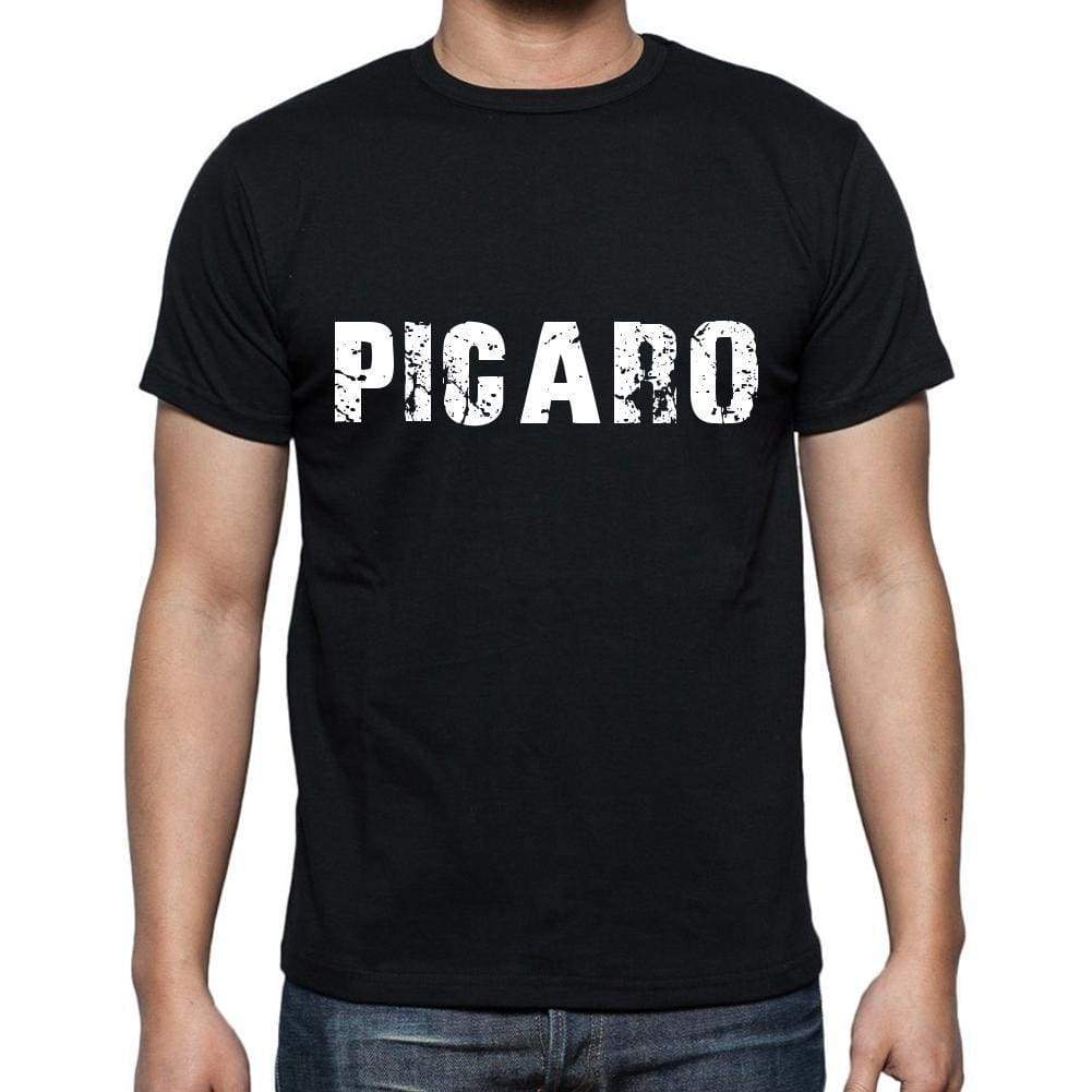 Picaro Mens Short Sleeve Round Neck T-Shirt 00004 - Casual