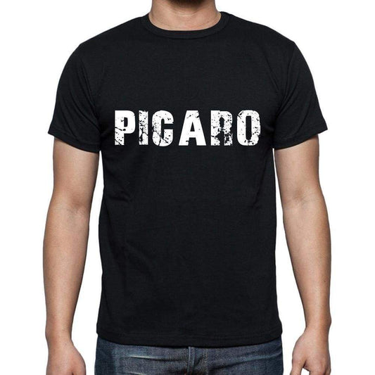 Picaro Mens Short Sleeve Round Neck T-Shirt 00004 - Casual