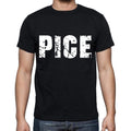 pice Men's Short Sleeve Round Neck T-shirt 00016