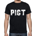 pict Men's Short Sleeve Round Neck T-shirt 00016
