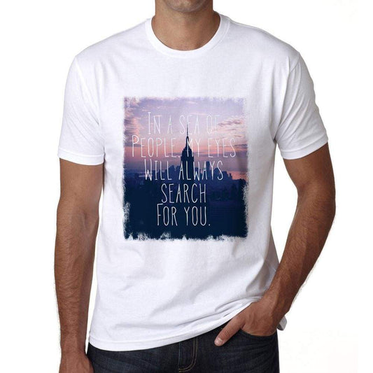 Picture quotes 5, T-Shirt for men,t shirt gift 00189 - Ultrabasic