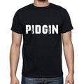 pidgin ,Men's Short Sleeve Round Neck T-shirt 00004