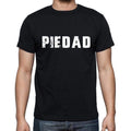 piedad, Men's Short Sleeve Round Neck T-shirt