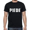 piede, Herren Kurzarm-Rundhals-T-Shirt 00017