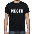 piéger, French Dictionary, Men's Short Sleeve Round Neck T-shirt 00009