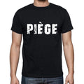 pi?ge, French Dictionary, Men's Short Sleeve Round Neck T-shirt 00009