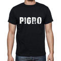 pigro, Men's Short Sleeve Round Neck T-shirt 00017