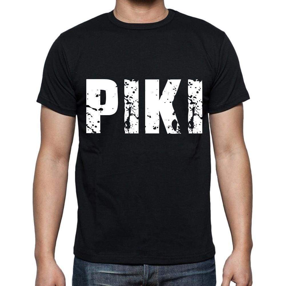 Piki Mens Short Sleeve Round Neck T-Shirt 00016 - Casual