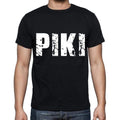 piki Men's Short Sleeve Round Neck T-shirt 00016