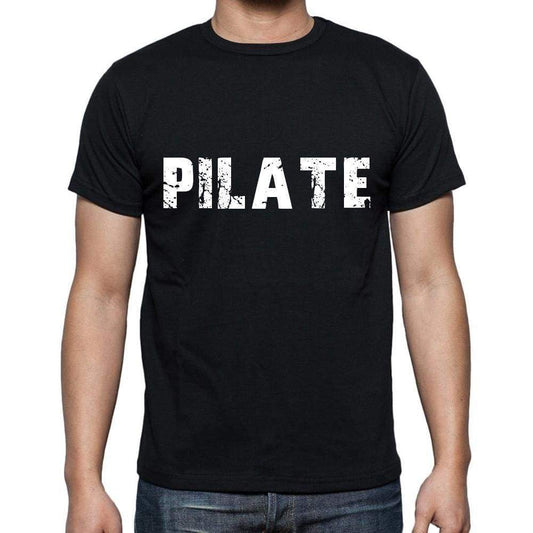 pilate ,Men's Short Sleeve Round Neck T-shirt 00004 - Ultrabasic