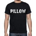 pillow Men's Short Sleeve Round Neck T-shirt