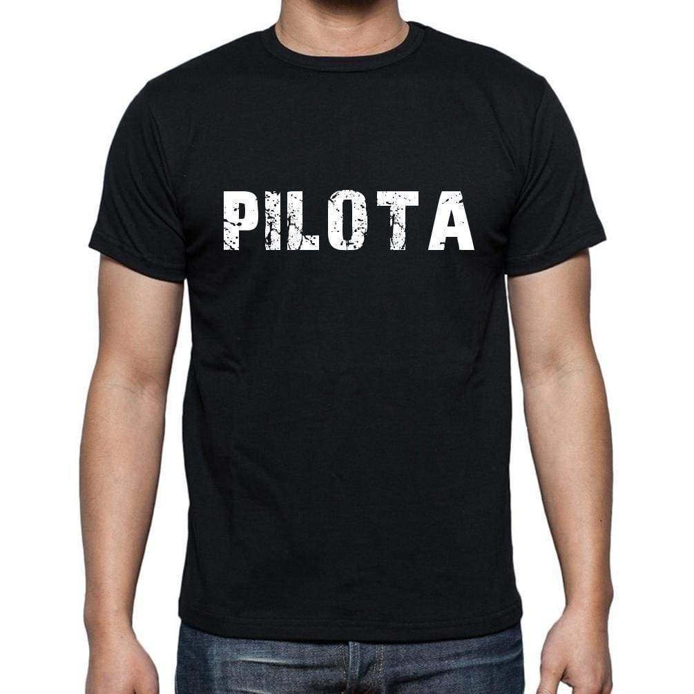 Pilota Mens Short Sleeve Round Neck T-Shirt 00017 - Casual