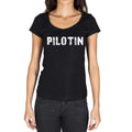 pilotin, Women's Short Sleeve Round Neck T-shirt 00021