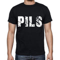 pils Men's Short Sleeve Round Neck T-shirt 00016
