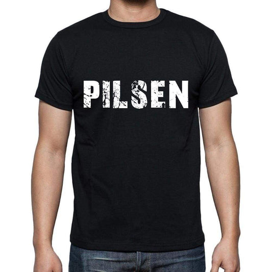 Pilsen Mens Short Sleeve Round Neck T-Shirt 00004 - Casual