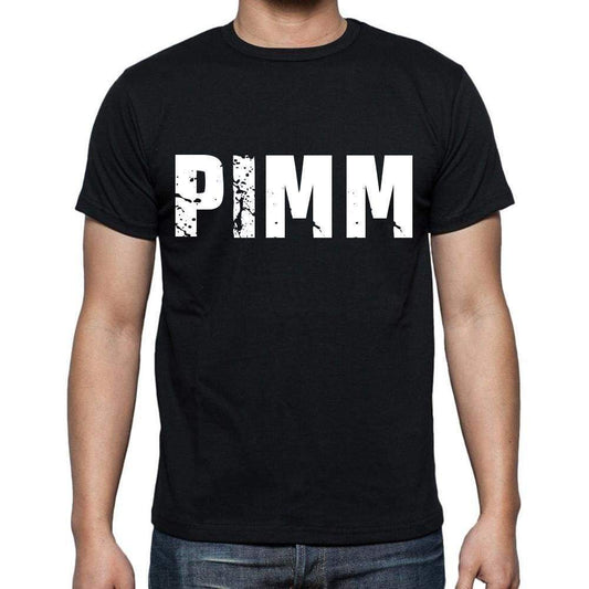 Pimm Mens Short Sleeve Round Neck T-Shirt 00016 - Casual