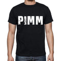 pimm Herren Kurzarm-Rundhals-T-Shirt 00016