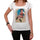 Pin-Up Cowgirl 3 White Womens T-Shirt 100% Cotton 00212