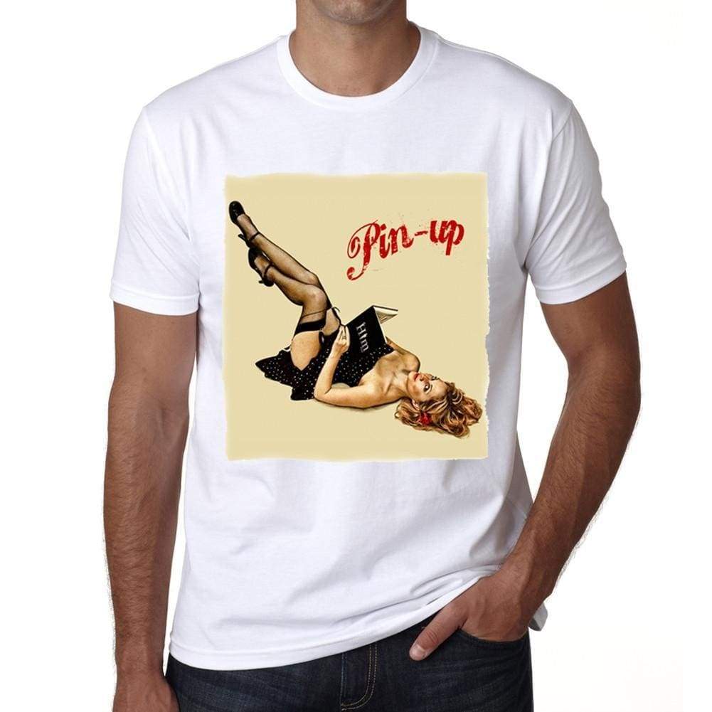 Pin-Up Him Book H Mens T-Shirt One In The City