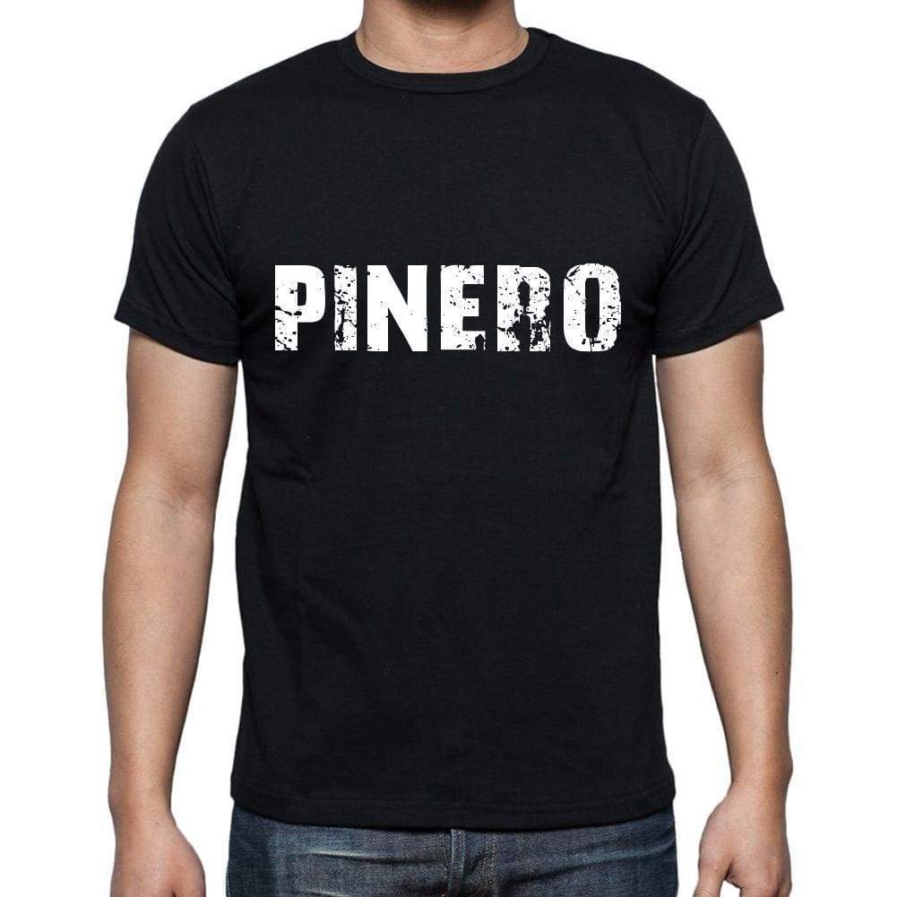 Pinero Mens Short Sleeve Round Neck T-Shirt 00004 - Casual