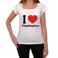 Pingdingshan T shirt woman,traveling in, visit Pingdingshan,Women's Short Sleeve Round Neck T-shirt 00031
