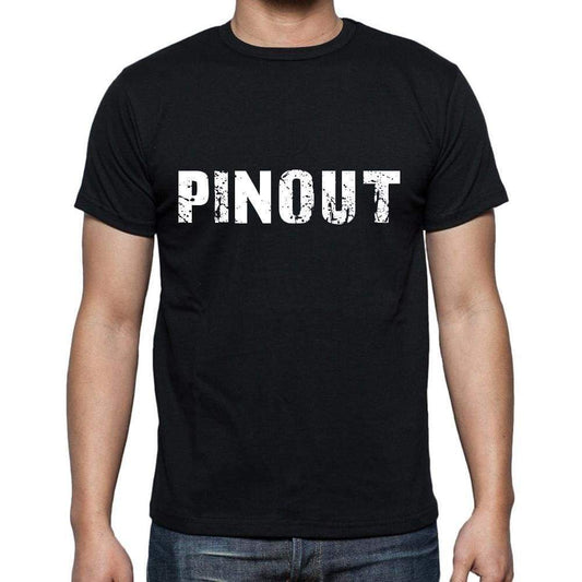 Pinout Mens Short Sleeve Round Neck T-Shirt 00004 - Casual