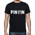 pinyin ,Men's Short Sleeve Round Neck T-shirt 00004