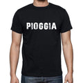 pioggia, Men's Short Sleeve Round Neck T-shirt 00017
