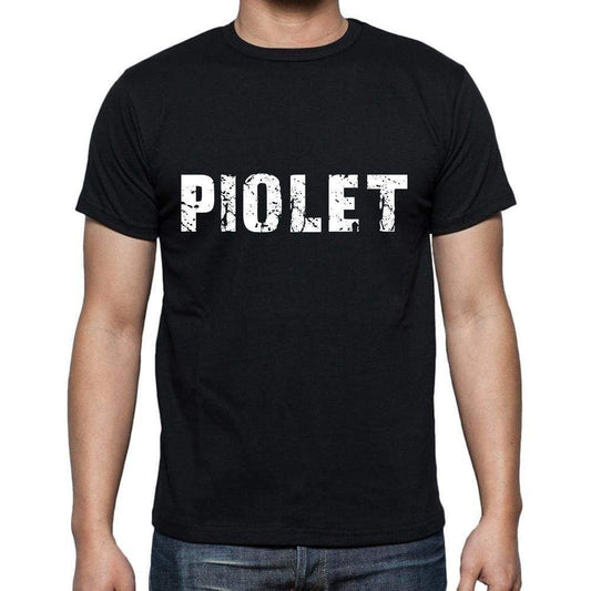 Piolet Mens Short Sleeve Round Neck T-Shirt 00004 - Casual