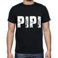 pipi Men's Short Sleeve Round Neck T-shirt 00016